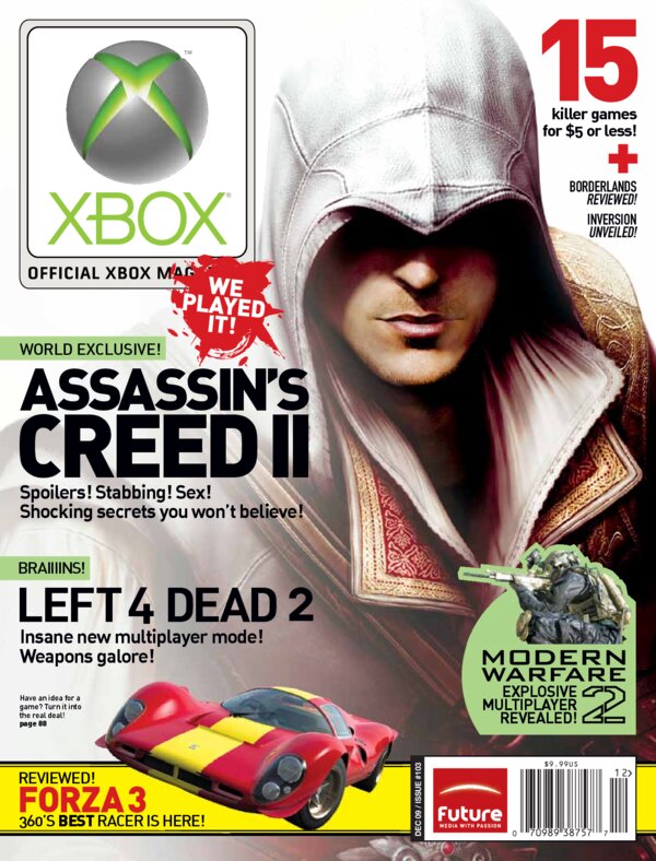 Official Xbox Magazine   Issue 103 cover